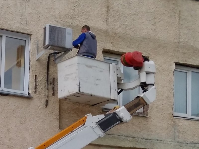 Обслуживание систем кондиционирования в Белогорске